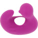 Dedal Estimulador de Silicona Recargable Duckymania - Coverme - 5