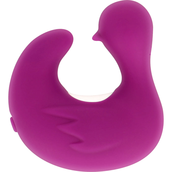Dedal Estimulador de Silicona Recargable Duckymania - Coverme - 6