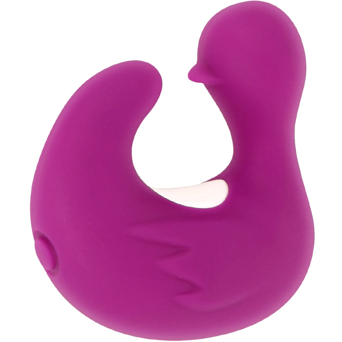 Dedal Estimulador de Silicona Recargable Duckymania - Coverme - 7