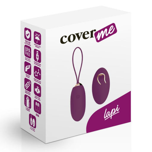 Huevo Control Remoto Lapi Lila - Coverme - 1