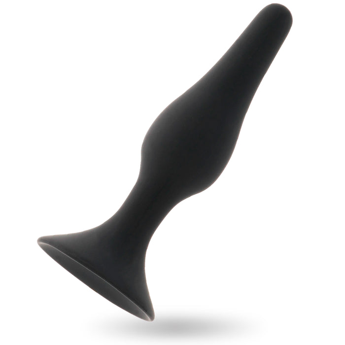 Anal Level 4 15.5cm Negro - Anal Toys - Intense - 4