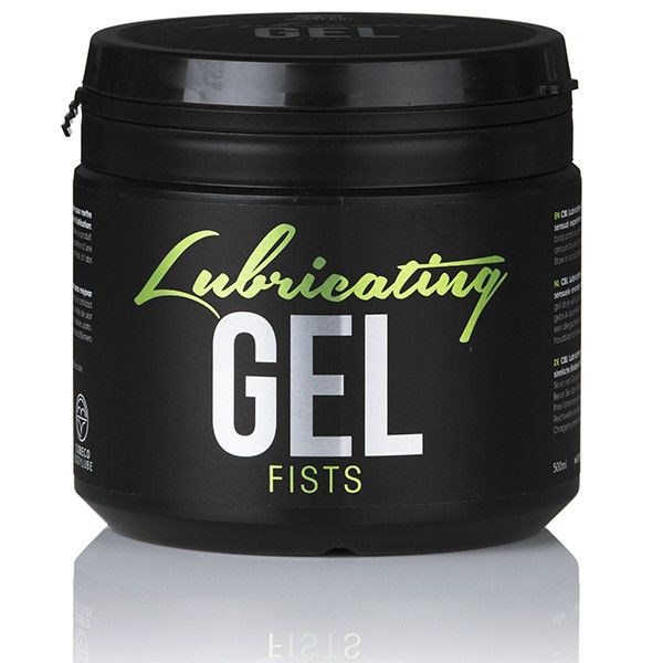 Gel Lubricante Fists Base Agua 500ml  - Cobeco - 1