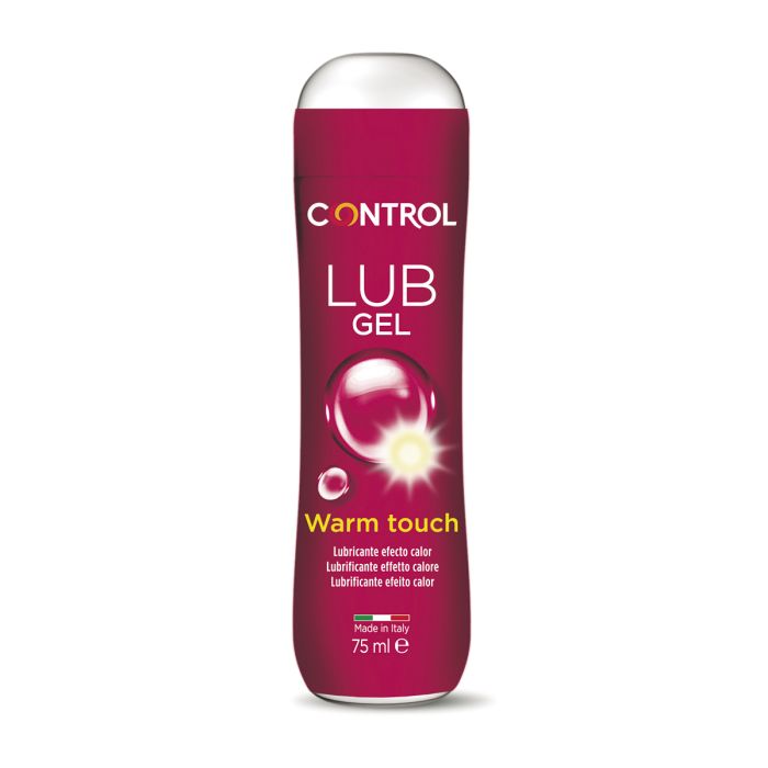 Lub Gel Lubricante Efecto Calor 75 ml - Control - 1