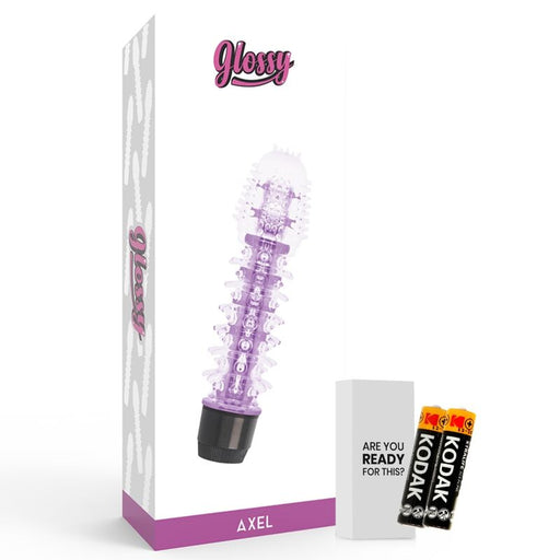 Axel Vibrador Lila - Glossy - 1