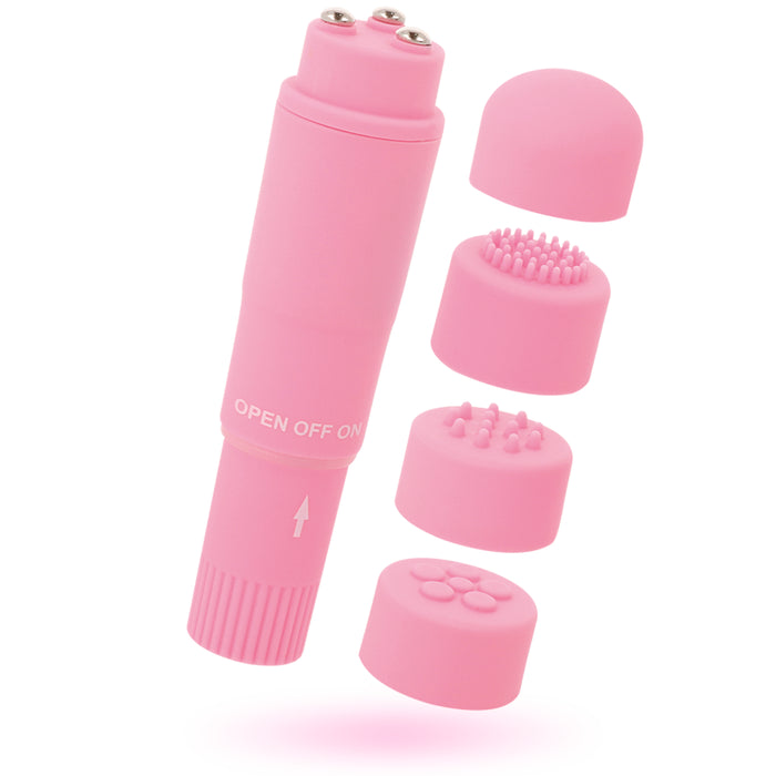 Pocket Kurt Masajeador Rosa - Glossy - 3