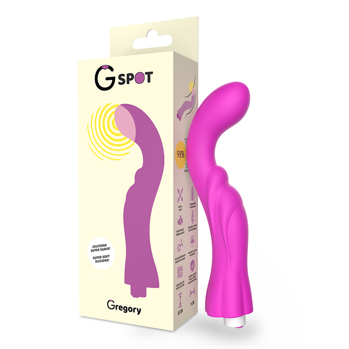 Gregory Vibrador Punto G Violeta - G-spot - 1