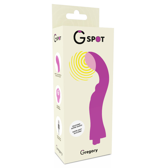 Gregory Vibrador Punto G Violeta - G-spot - 2