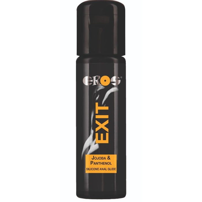 Exit Lubricante Anal Silicona con Jojoba & Pantenol 100 ml - Eros - 1