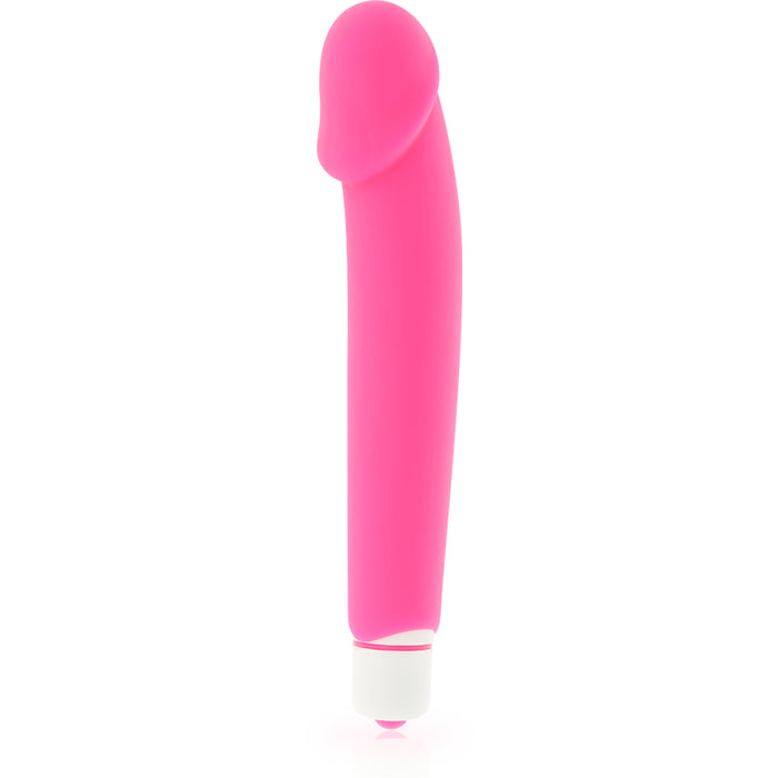 Realistic Vibrador Silicona Rosa - Dolce Vita - 3