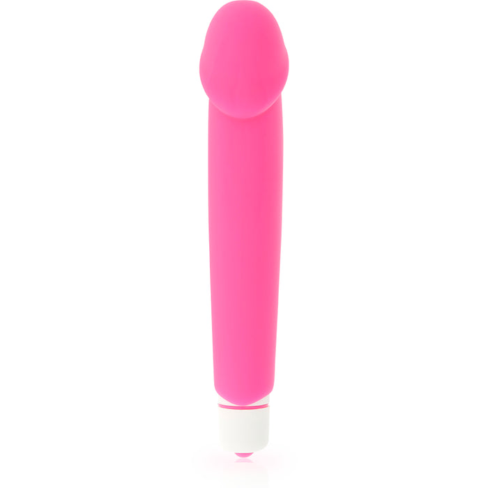 Realistic Vibrador Silicona Rosa - Dolce Vita - 4