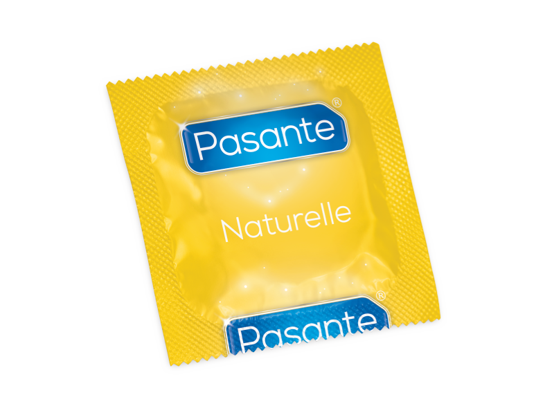 Preservativos Naturelle 3 Unidades - Pasante - 3