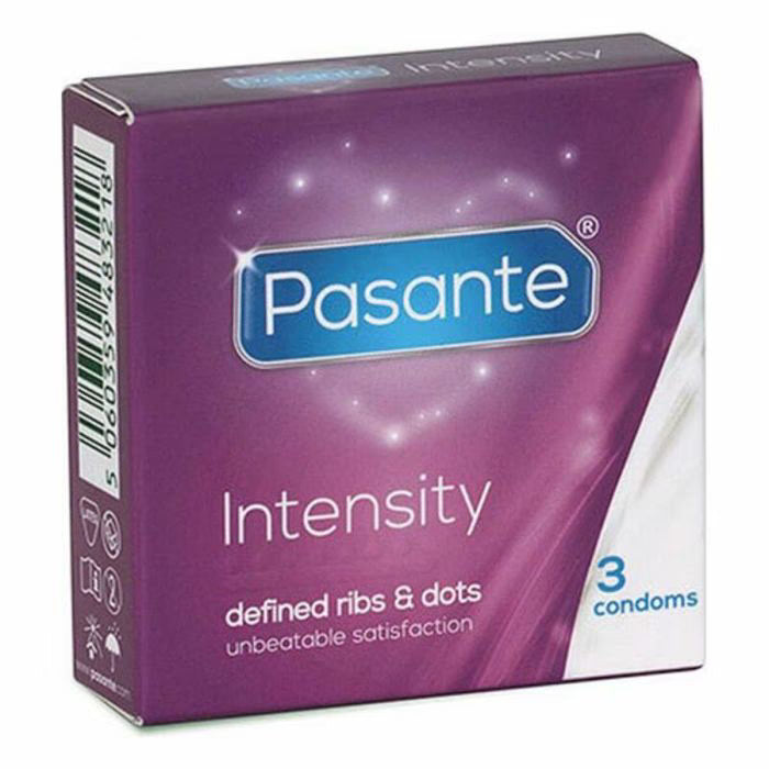 Puntos y Estrías Intensity 3 Unidades - Pasante - 1