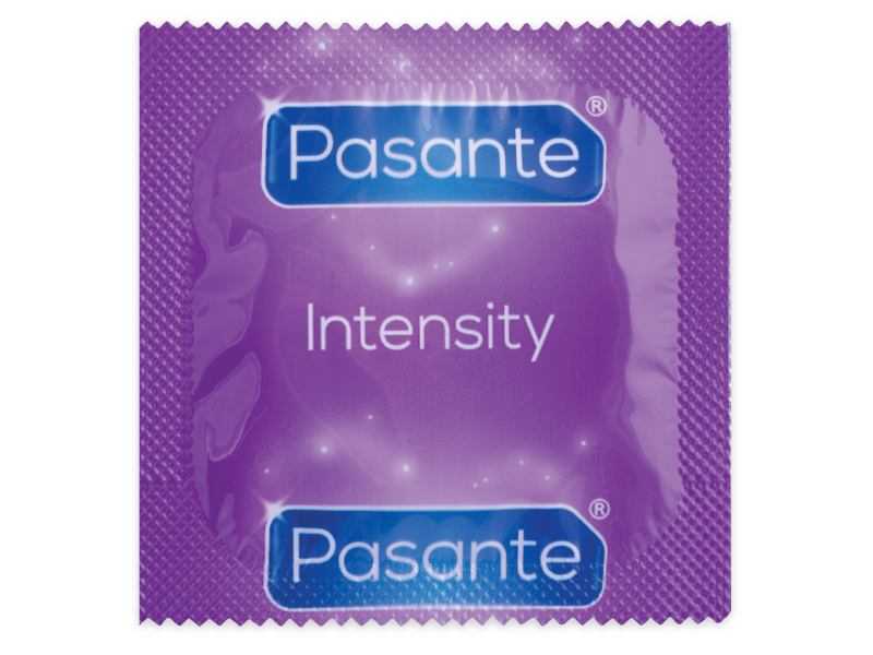 Preservativos Intensity Puntos y Estrías 144 Unidades - Pasante - 4