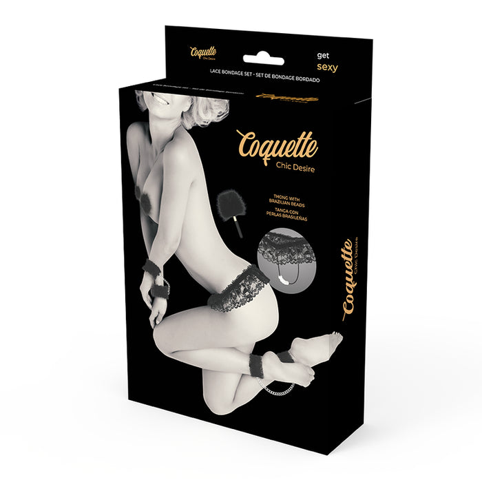 Lace Accesorios Bondage Set Deluxe - Coquette - 3