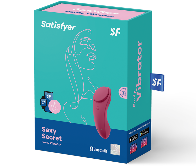 Satisfyer Sexy Secret Panty - Satisfyer - 2
