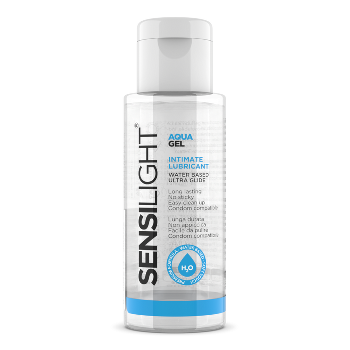 Lubricante Base Agua Sensilight Aquagel 30 ml - Intimateline - 1
