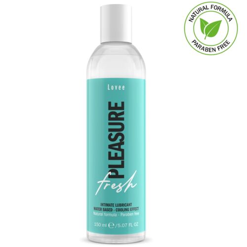 Lubricante Efecto Frío Lovee Fresh Pleasure 150ml - Intimateline - 1