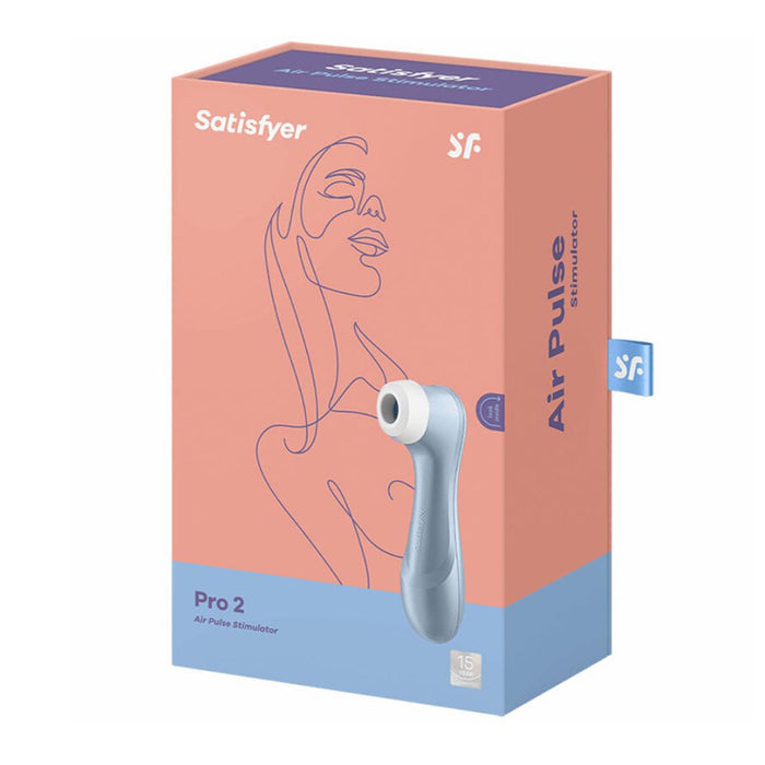 Satisfyer Pro 2 Estimulador - Azul - Satisfyer - 1