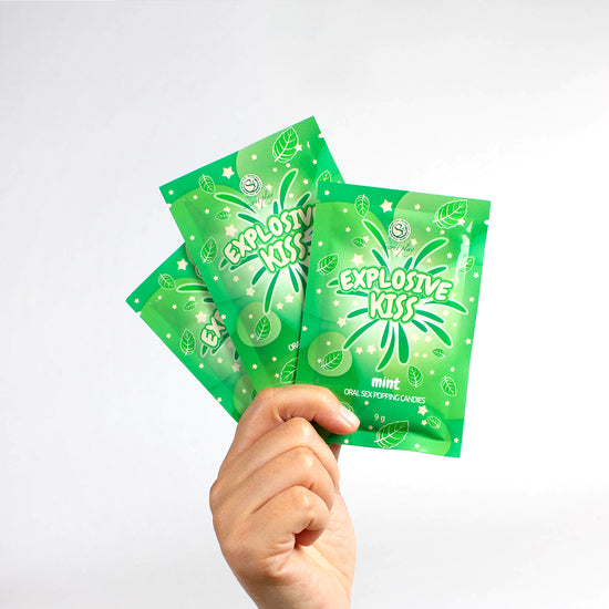Caramelos Explosivos Menta - Secret Play - 5