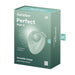 Estimulador y Vibrador Perfect Pair 3 Verde - Satisfyer - 1