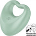 Estimulador y Vibrador Perfect Pair 3 Verde - Satisfyer - 2