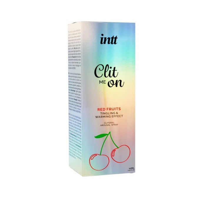 Clit Me on Frutos Rojos 12 ml - Intt - 2