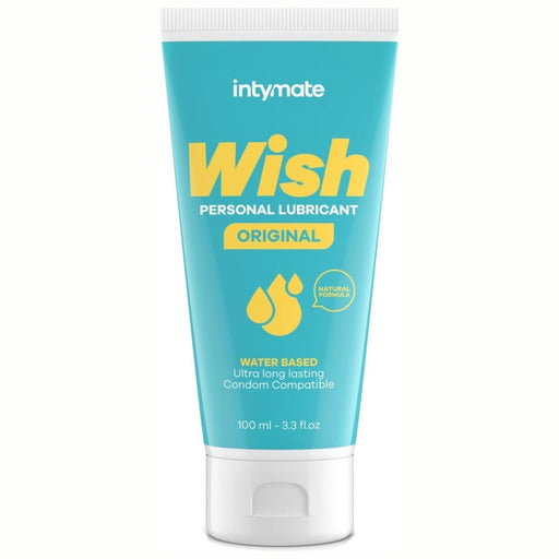Wish Lubricante Original Base Agua 100ml - Intimateline - 1