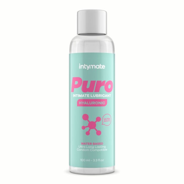 Lubricante a Base de Agua Puro Hyaluronic 100ml - Intimateline - 1