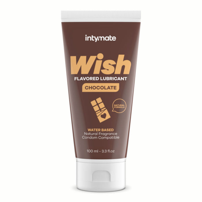 Lubricante  a base de Agua de Sabores - Wish 100ml - Intimateline : Chocolate - 1