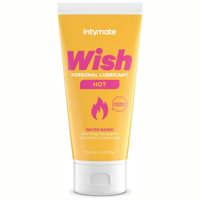 Lubricante Estimulante Efecto Calor Wish Hot 100ml - Intimateline - 1