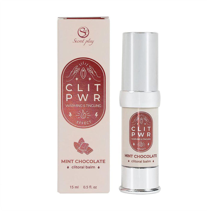 Clit PWR Bálsamo de Clítoris Menta & Chocolate - Secret Play - 1