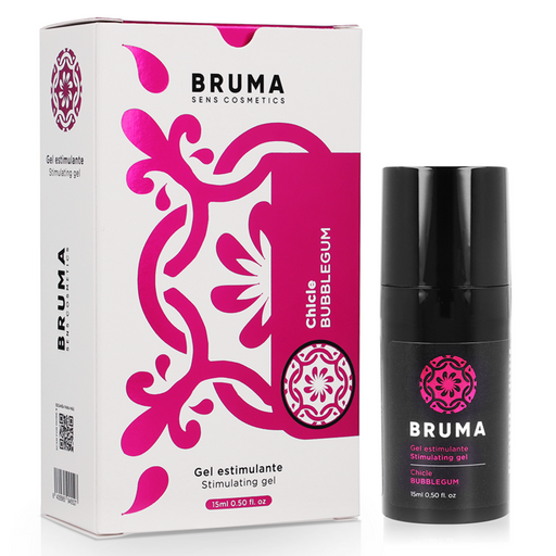 Gel Intensificador de Orgasmos sabor Chicle 15ml - Bruma - 1