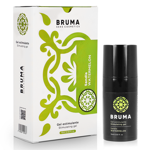 Gel Intensificacor de Orgasmos sabor Sandía 15ml - Bruma - 1