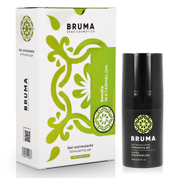Gel Intensificacor de Orgasmos sabor Sandía 15ml - Bruma - 1