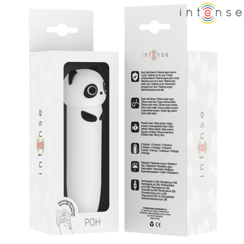 POH Bala Vibradora Panda Recargable USB - Intense - 3