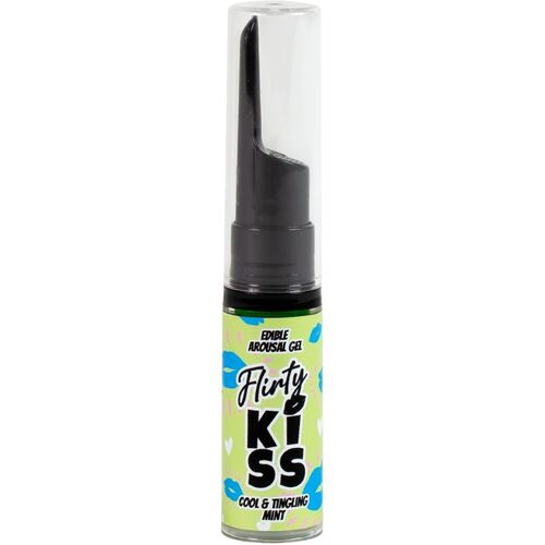 Flirty Kiss Geles con Efectos Sexo Oral Fresa & Menta 2×8 gr - Secret Play - 3