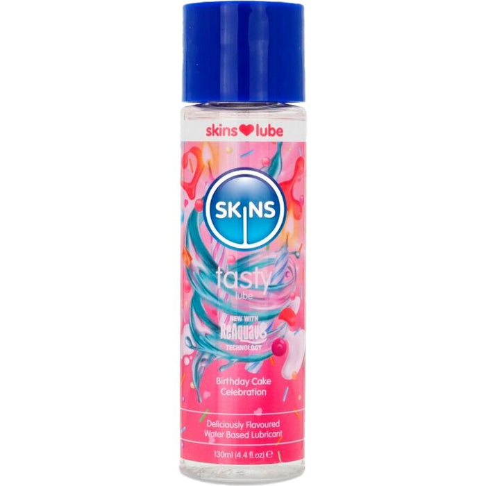 Lubricante a Base de Agua - Tarta Cumpleaños 130ml - Skins - 1