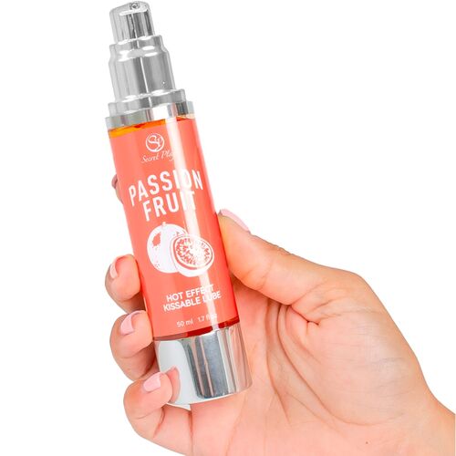 Lubricante Efecto Calor Fruta de la Pasión 50 ml - Secret Play - 2
