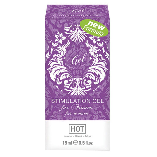 Gel O-stimulation Mujer 15 ml.  - Hot - 1