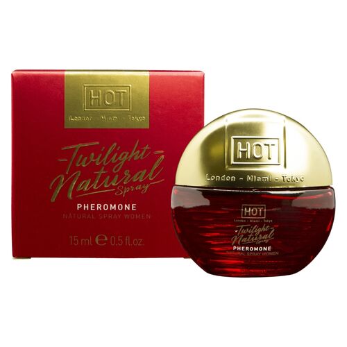 Twilight Natural Feromonas Mujer 15 ml. - Hot - 1