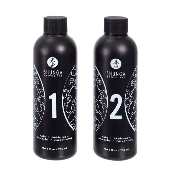 Gel de Masaje Erótico Oriental Cuerpo a Cuerpo Frutas Exóticas - Kits - Shunga - 3