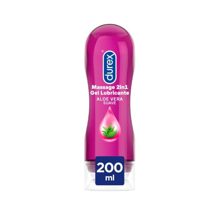 2-1 Masaje Aloe Vera - Lubes - Durex - 1