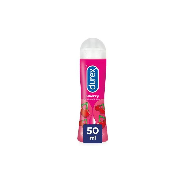 Play Lubricante Cherry - Durex : 50ML - 1
