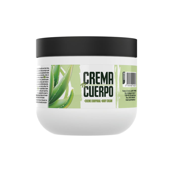 Crema Corporal de Aloe Vera 300ml - Dona Flora - 2