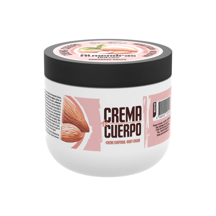 Crema Corporal de Almendras Dulces 300ml - Dona Flora - 1