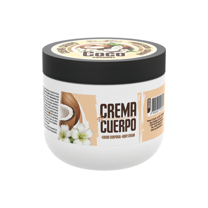 Crema de Cuerpo de Coco 300ml - Dona Flora - 1