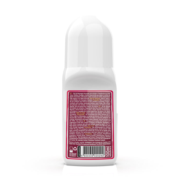 Gel para Masaje Corporal 100ml - Dona Flora - 3