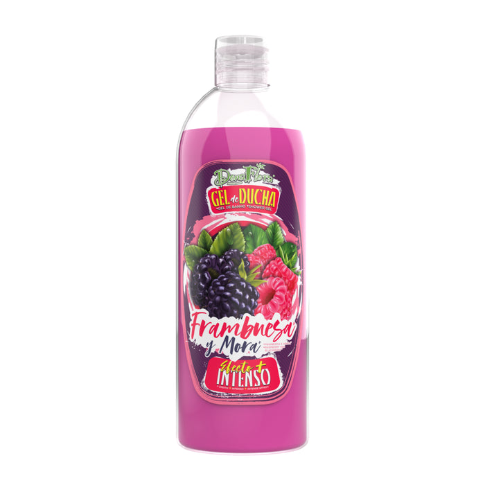 Gel de Baño Dona Flora Aromas 750 ml - Dona Flora : Frambuesa y Mora - 1