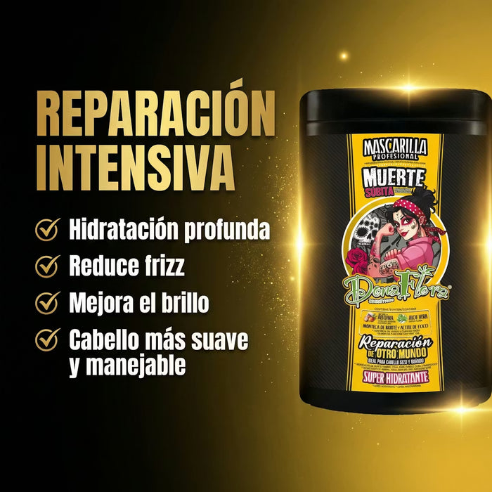 Mascarilla Muerte Súbita 1000ml - Dona Flora - 2