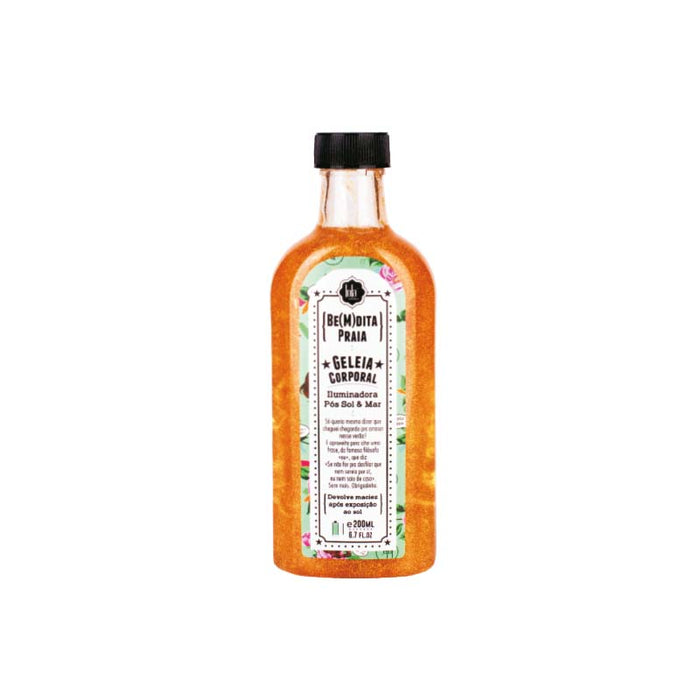 Gelatina Corporal Be(m)dita Ghee Praia 200ml - Lola Cosmetics - 1